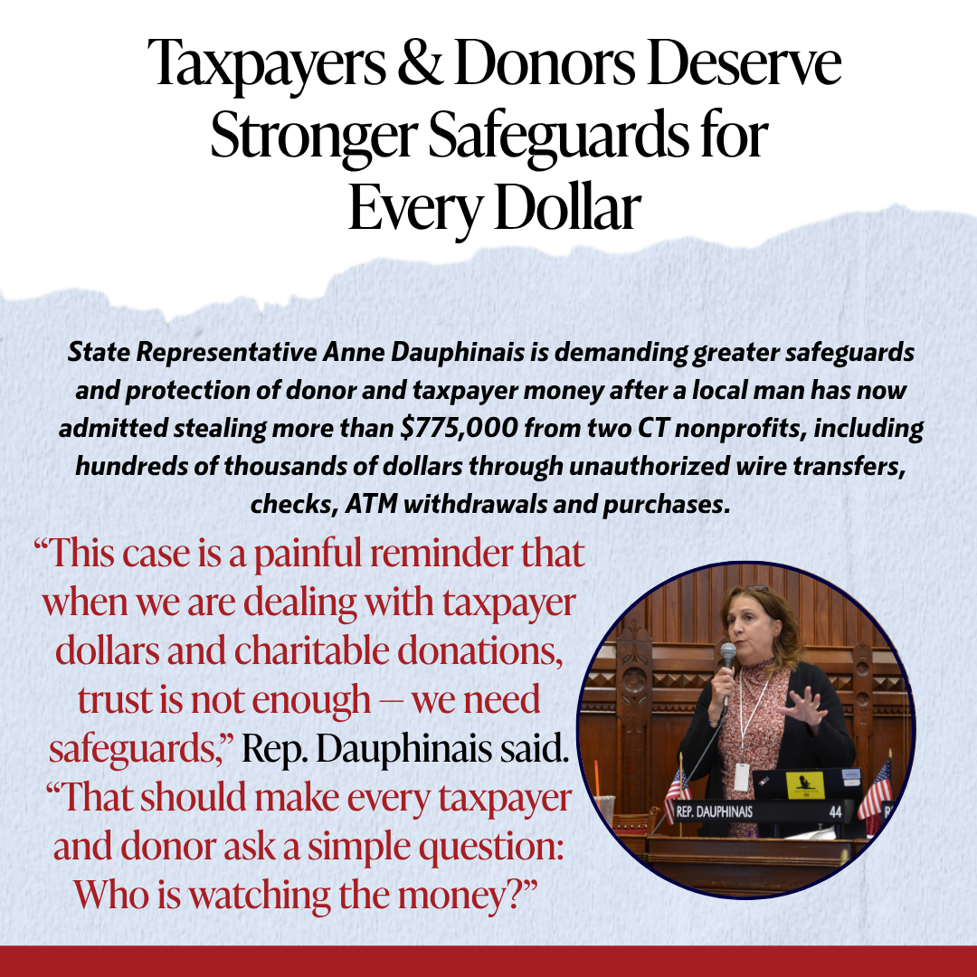 Dauphinais: Taxpayers and Donors Deserve Stronger Safeguards for Every Dollar